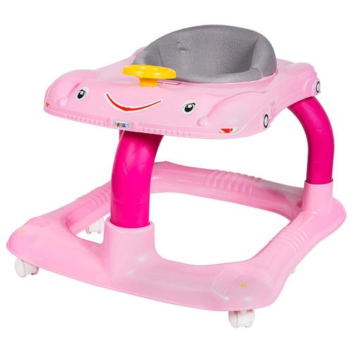 Andador Styll Baby Megaplast - Rosa é boa?