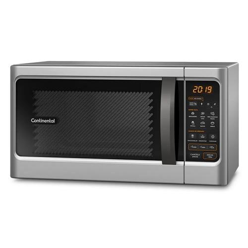 Forno de Micro-ondas Continental MC34S com Função Descongelar 34L - Prata  é boa?