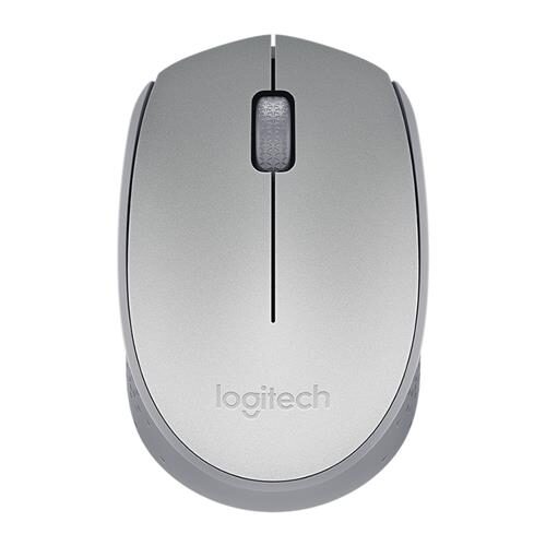 Mouse Sem Fio Logitech M170 Prata é boa?