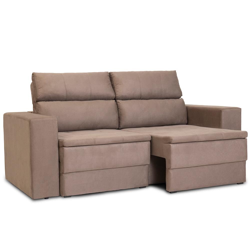 Sofá 3 Lugares Master Aspen II Retrátil e Reclinável 193cm de largura