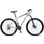 Bicicleta Colli Bike Aro 29 com Freio a Disco e 21 Marchas - Branca