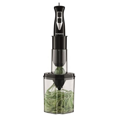 Mixer Spiralizer Mondial Espiral Electric Spiralizer Duo CS-03 - 350W é boa?