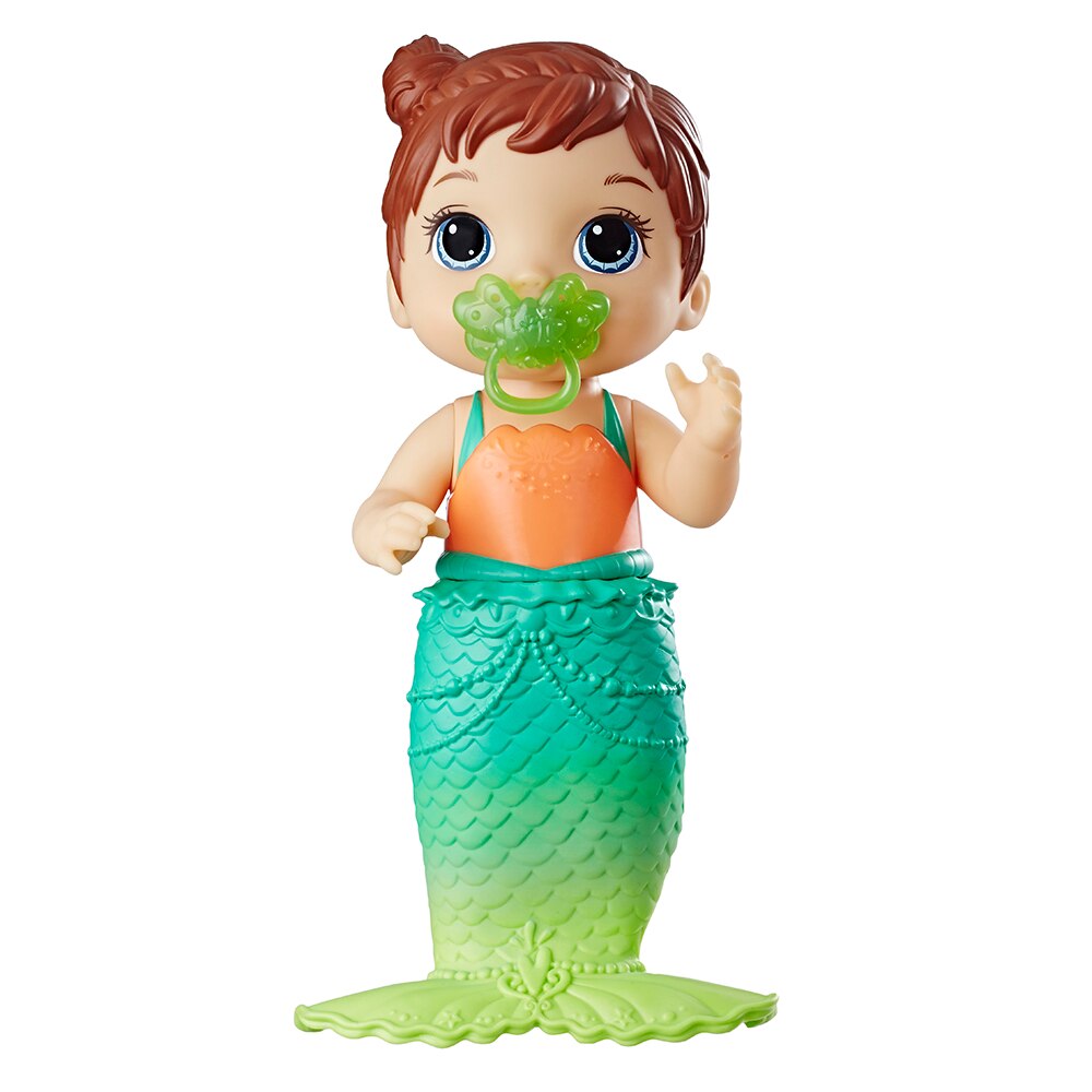 Boneca Baby Alive Hasbro Linda Cauda