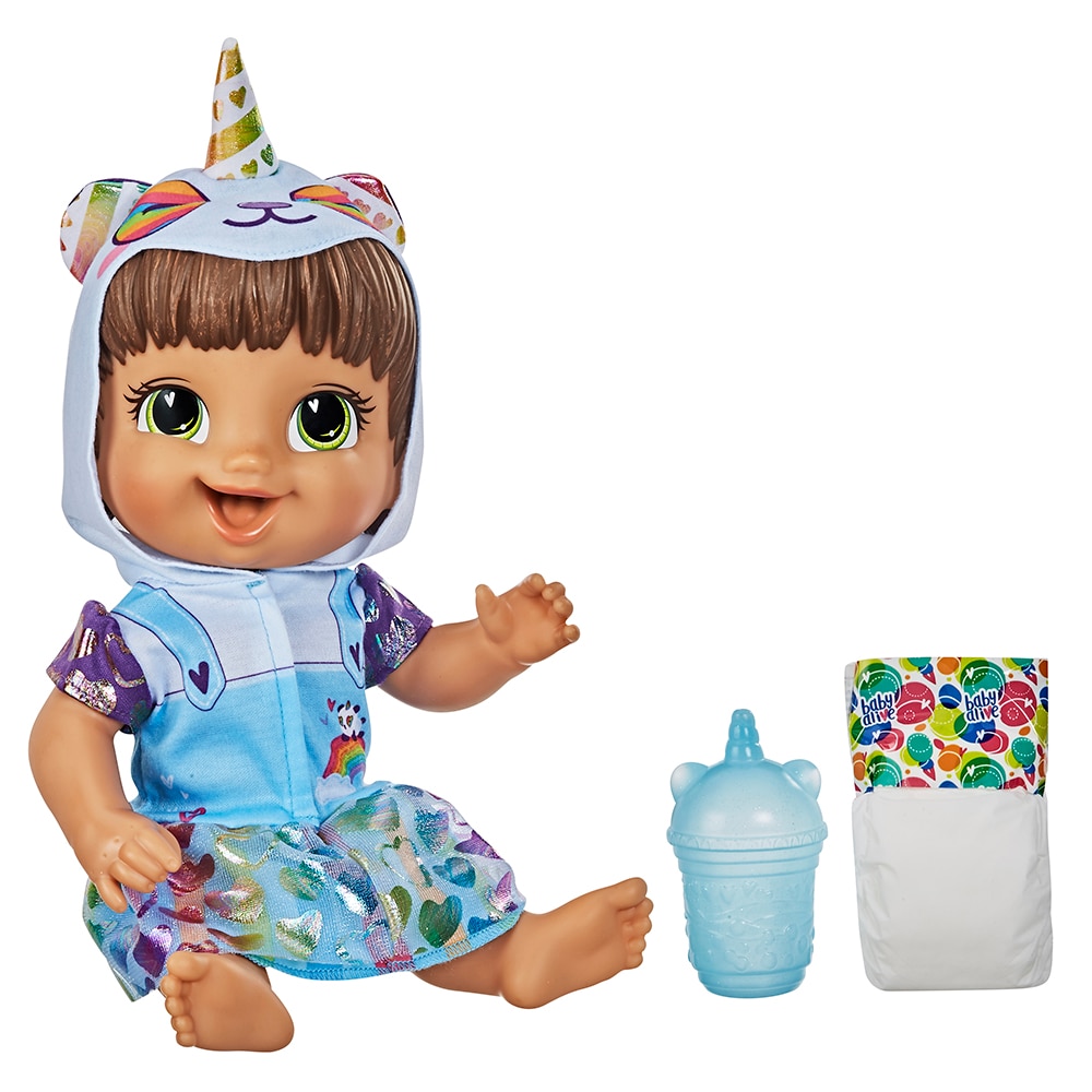 Boneca Baby Alive Tinycorns Panda E9422 Hasbro