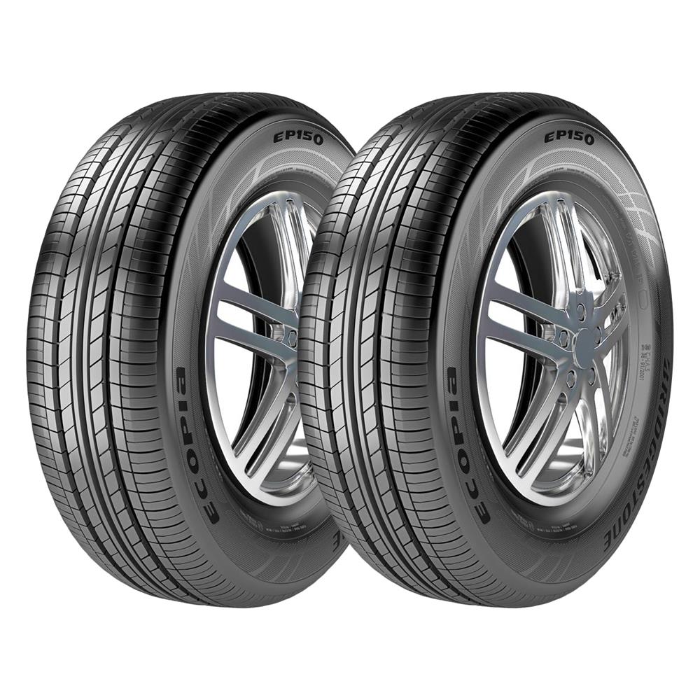 Pneu Aro 15 Bridgestone Ecopia EP150 195/60 R15 88V - 2 Unidades