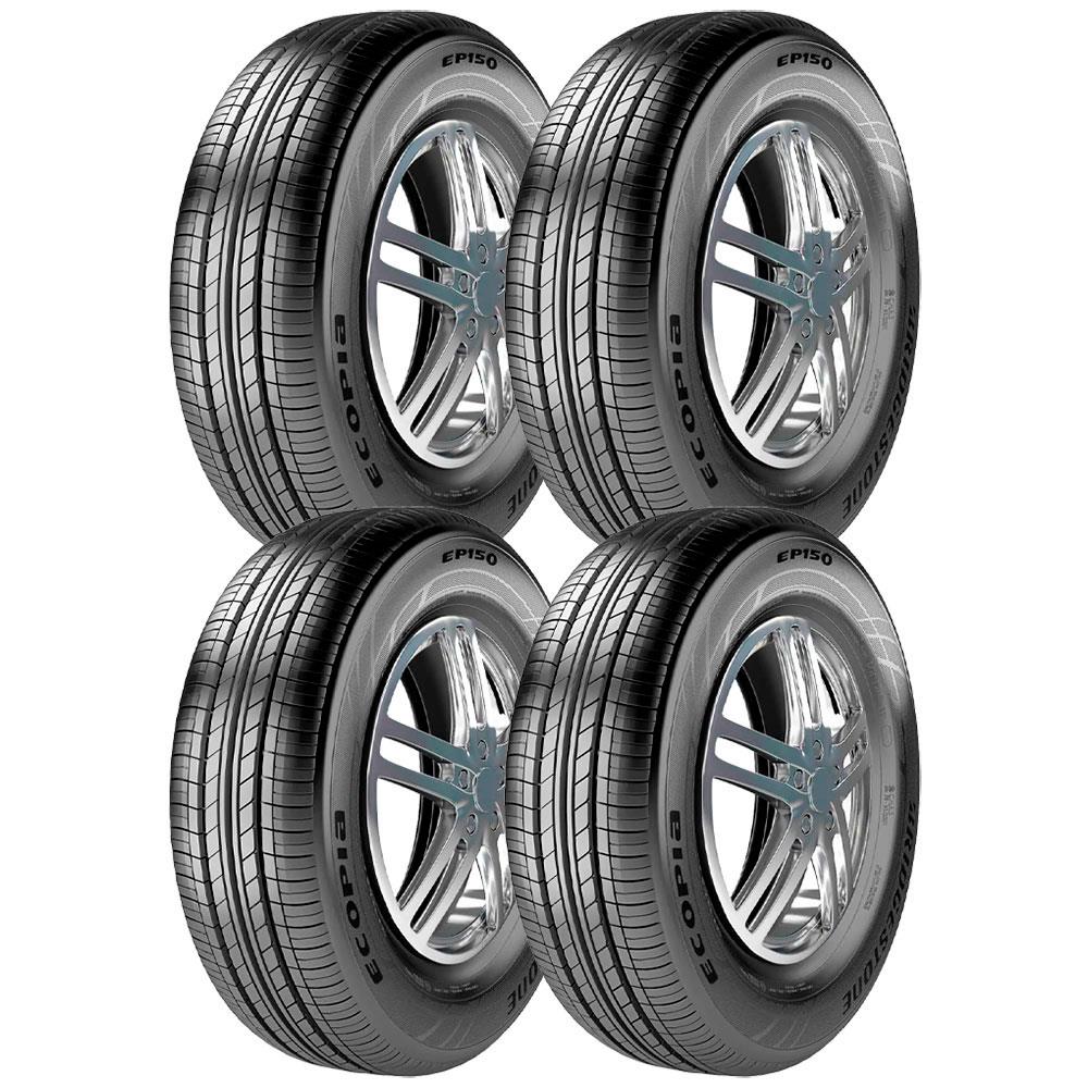 Pneu Aro 16 Bridgestone Ecopia EP150 205/55 91V - 4 Unidades