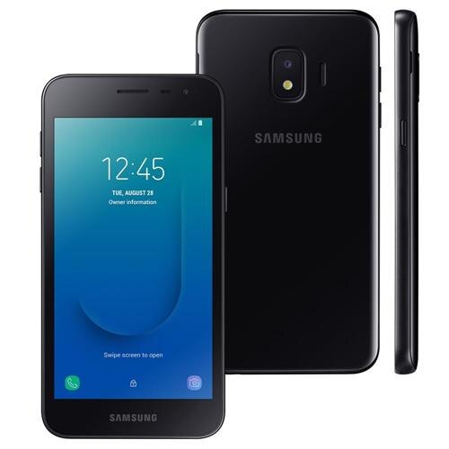 Smartphone Samsung Galaxy J2 Core Preto 16GB, Tela 5", Câmera Traseira 8MP com Flash LED, Android Go 8.1, Dual Chip, 4G, e Processador Quad Core é boa?