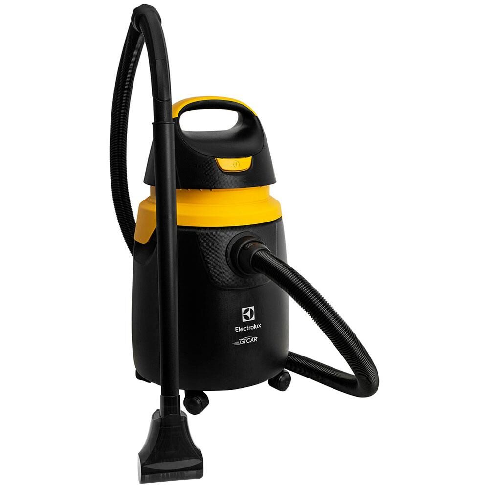 Aspirador de Água e Pó Electrolux GTCAR 1300W - Amarelo/Preto - Aspirador Água e Pó