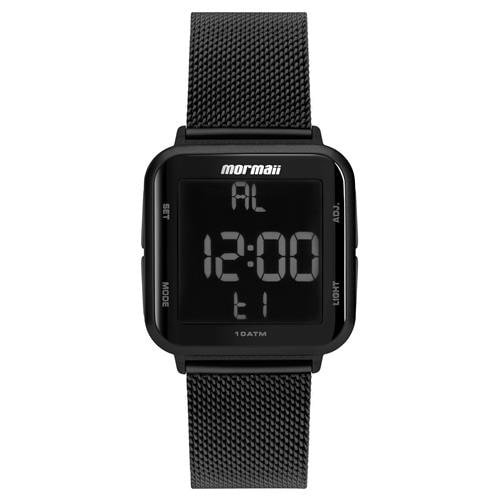 Menor preço em Relógio Unissex Digital Mormaii MO6600AG/8P – Preto