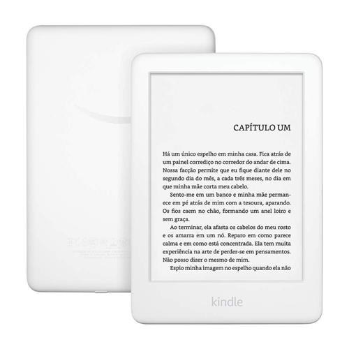 Menor preço em Kindle Amazon 10ª Geração com 8GB, Tela de 6” e Iluminação Embutida – Branco