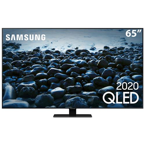 Smart TV QLED 65" 4K Samsung 65Q80T Pontos Quânticos, Modo Game, Som em Movimento, Alexa Built in, Borda Infinita, Modo Ambiente 3.0, Controle Único é boa?