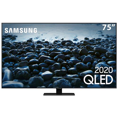 Smart TV QLED 75" 4K Samsung 75Q80T Pontos Quânticos, Modo Game, Som em Movimento, Alexa Built in, Borda Infinita, Modo Ambiente 3.0, Controle Único é boa?