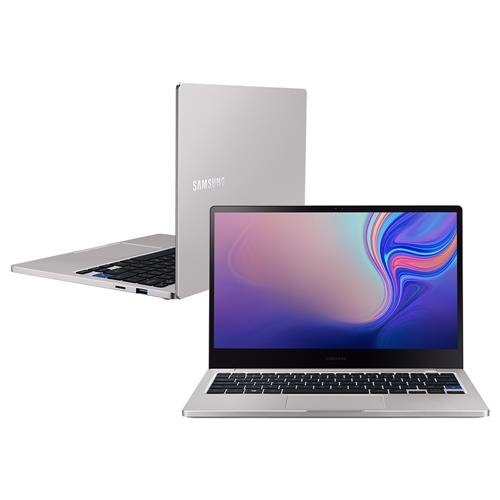 Menor preço em Notebook Samsung Core i3-8145U 4G 256GB Tela 13.3'' Windows 10 Home Style S51 NP730XBE-KP1BR - Prata