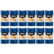 Desodorante Gel Antitranspirante Gillette Hydra Gel Vitamina E 82g – Kit com 12 Unidades