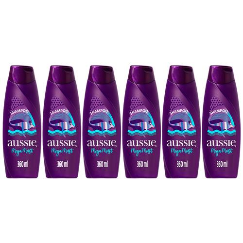Shampoo Aussie Moist 360ml – Kit com 6 Unidades  é boa?