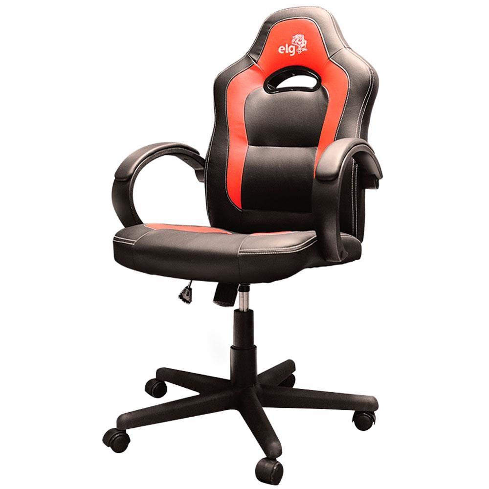 Cadeira Gamer Elg Racing com Apoio para Cervical