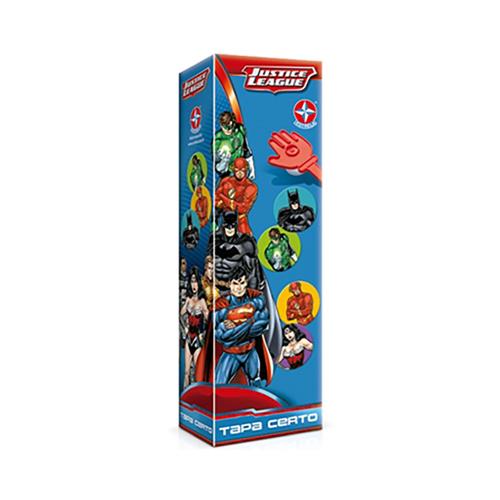 Jogo Estrela Tapa Certo Liga da Justiça é boa?