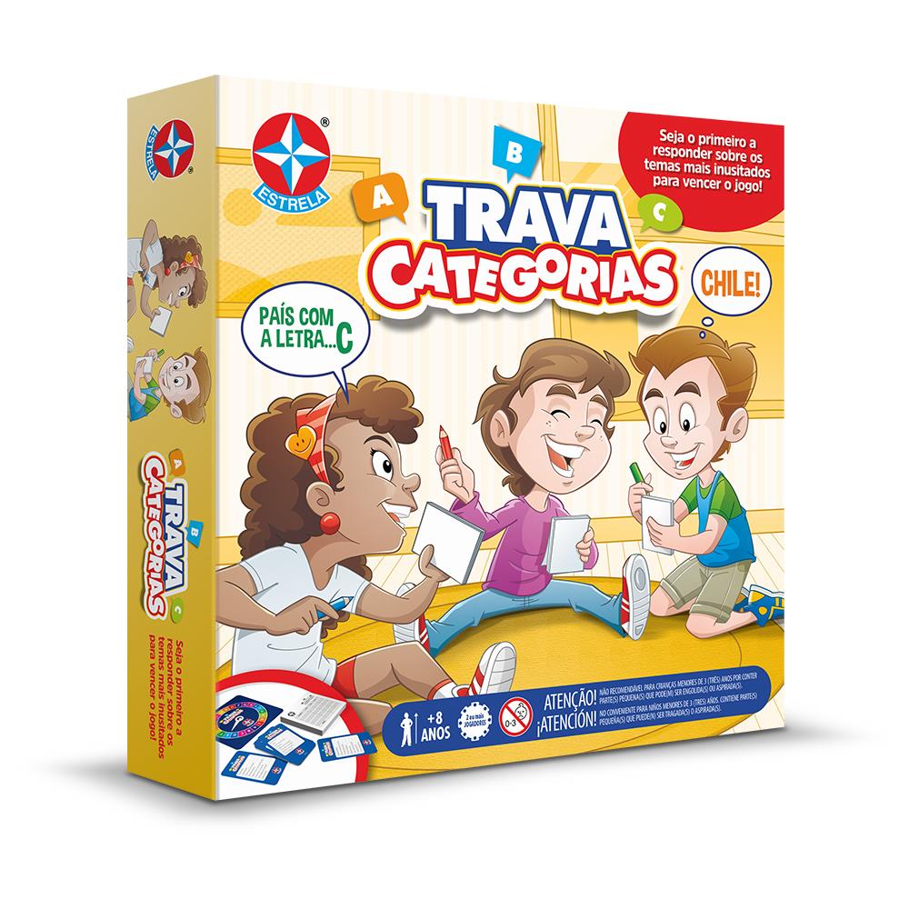 Jogo Estrela Trava Categorias