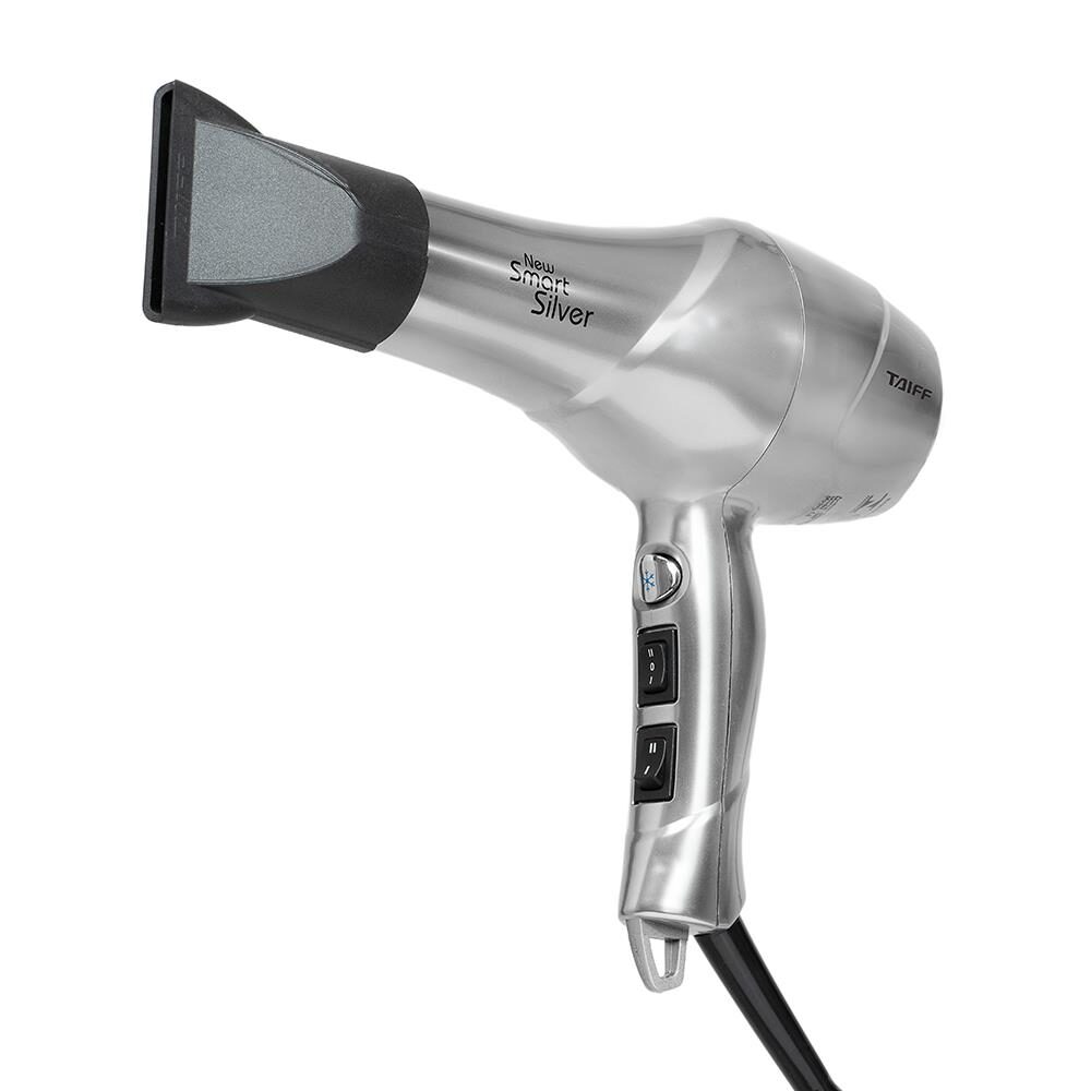 Secador de Cabelos Taiff New Smart Silver Motor AC 1700W - Metalizado