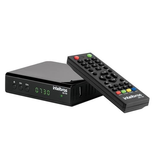 Conversor Digital de TV Intelbras CD 730 com Gravador - Preto é boa?