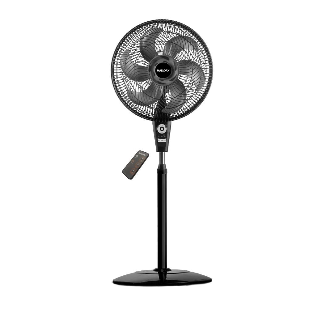 Ventilador de Coluna Mallory Air Timer Style TS+ Preto/Dourado 110v