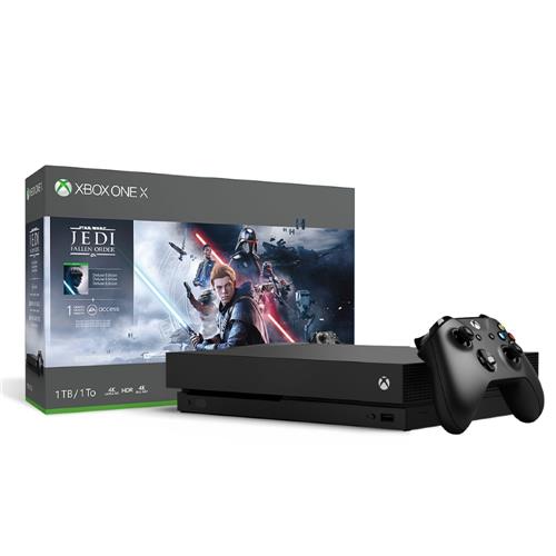 Console Xbox One X 1TB + Jogo Star Wars Jedi: Fallen Order (Download) é boa?