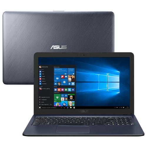 Notebook Asus Core i3- 6100U 4GB 1TB Tela 15,6" Windows 10 Home X543UA-GO3047T – Cinza Escuro é boa?