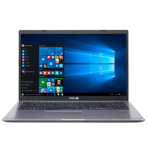 Menor preço em Notebook Asus RYZEN 5 3500U 8GB 1TB Tela 15,6" Windows 10 Home M509DA-BR324T – Cinza Escuro