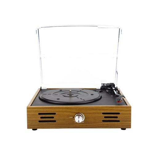 Vitrola de Mesa Retrô Pulse SP365 com Tampa de Acrílico Bluetooth V2.1 é boa?