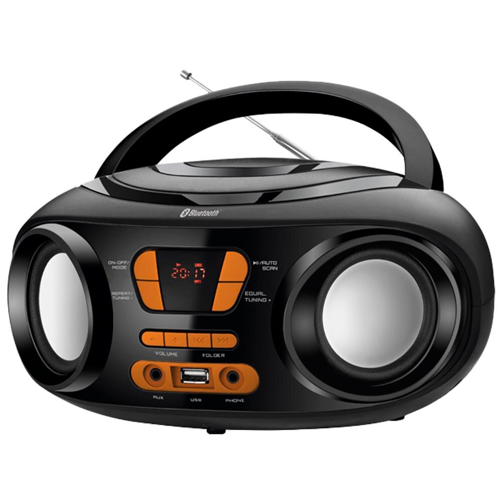 Rádio Mondial Boombox Up Dynamic BX-19 com Bluetooth, Entrada USB, Rádio FM e MP3 – 8W