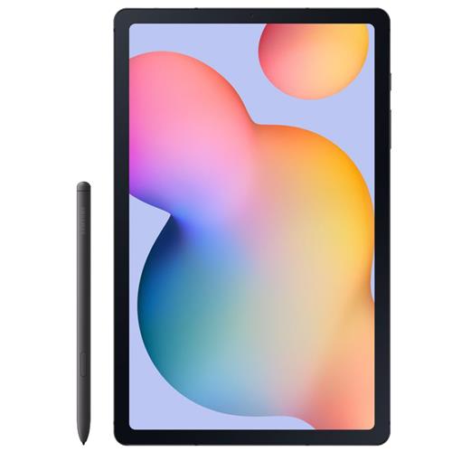 Tablet Samsung Galaxy Tab S6 Lite P615 64GB, 4GB RAM, Tela Imersiva de 10.4′, Câmera Traseira 8MP, Câmera Frontal de 5MP, 4G e Android 10 – Cinza