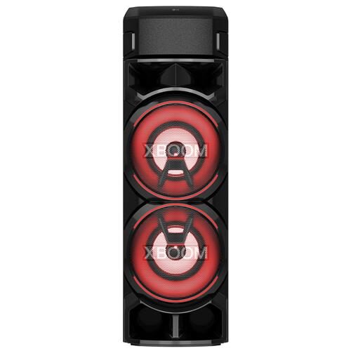 Caixa de Som Acústica LG XBOOM RN9 com Multi Bluetooth, Karaokê, Entrada de Microfone e Guitarra