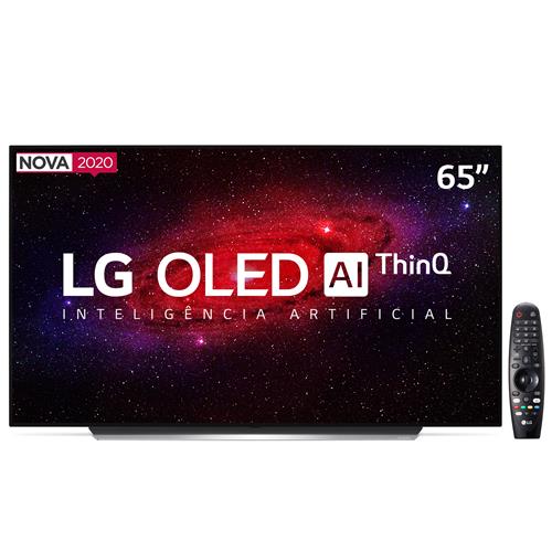Smart TV OLED 65" UHD 4K LG OLED65CX Wi-Fi, Bluetooth, HDR, Inteligência Artificial ThinQ AI, Google Assistente, Alexa, Smart Magic - 2020 é boa?