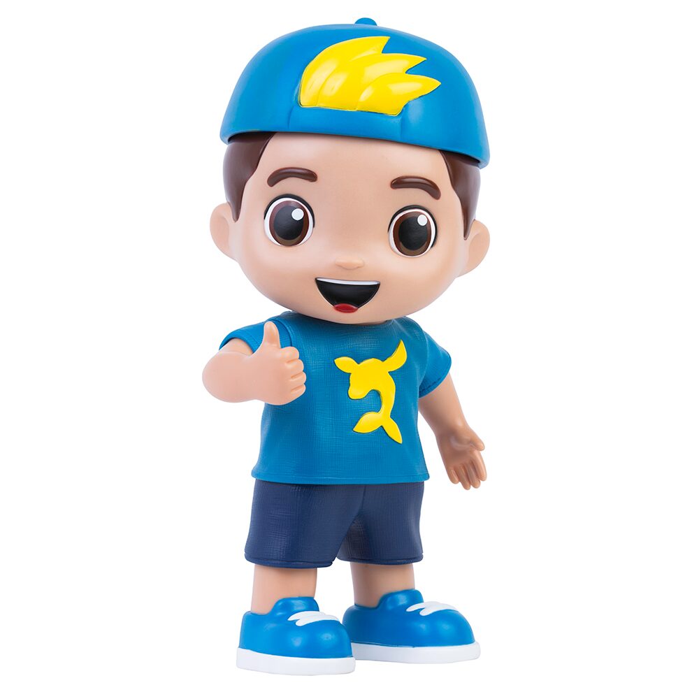 Boneco Mimo Luccas Neto Gigante Articulado - 45 cm