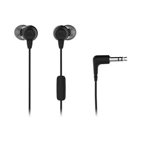 Fone de Ouvido JBL C50HI Intra-Auricular – Preto