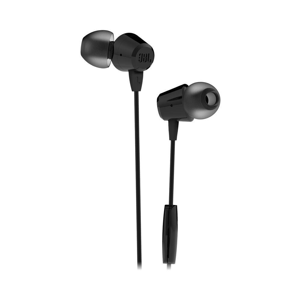 Fone de Ouvido JBL C50HI Intra-Auricular - Preto