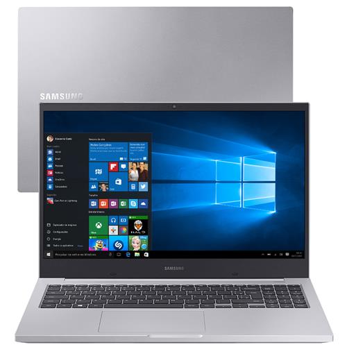 Notebook Samsung Book X50 Intel Core i7-10510U 10ª Geração 8GB, 1TB, Placa de Vídeo 2GB, 15.6'' Windows 10 Home NP550XCJ-XS1BR - Prata é boa?