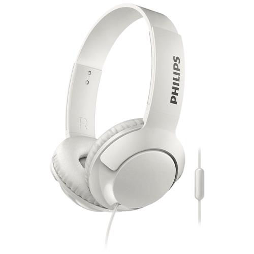 Fone de Ouvido Philips Bass+ SHL3075WT/00 com Microfone – Branco é boa?
