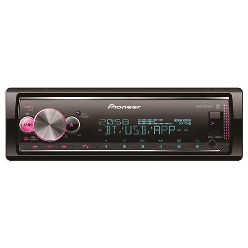 Som Automotivo Pionner MVH-X7000BR Media Receiver com Entrada USB e Rádio FM é boa?
