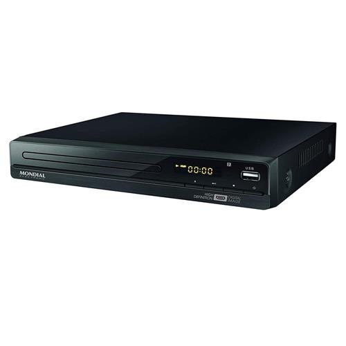 Dvd Player Mondial D 22 Com Funcao Karaoke E Entrada Hdmi Dvd Player Casas Bahia