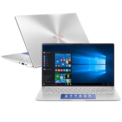 Menor preço em Notebook Asus Core i7-10510U 8GB 256GB SSD Tela Full HD 14" Windows 10 ZenBook UX434FAC-A6339T