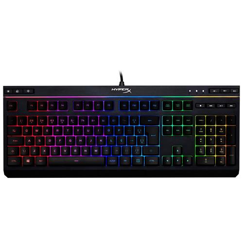 Menor preço em Teclado Gamer HyperX Alloy Core RGB - Preto