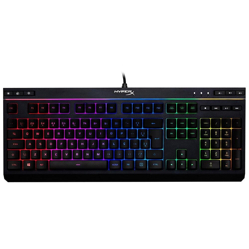 Teclado Gamer HyperX Alloy Core RGB ABNT2 - KBALYRGB