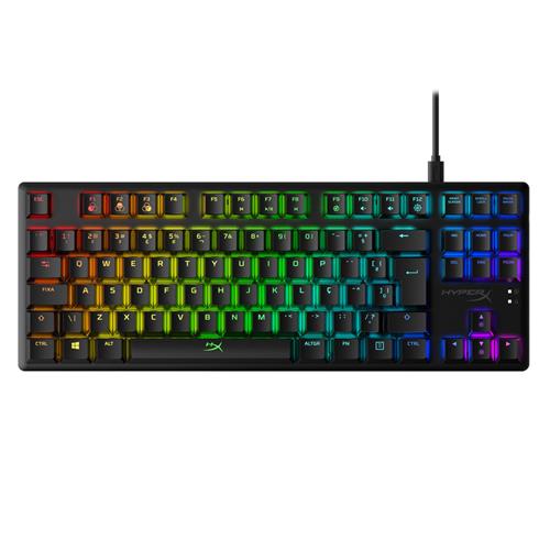 Teclado Mecânico Gamer HyperX Alloy Origins Core RGB - Preto é boa?