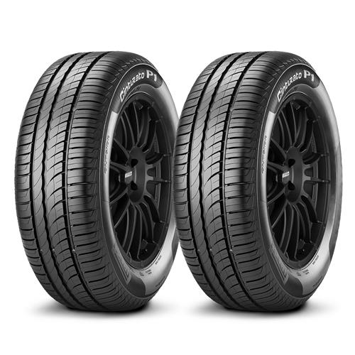 Menor preço em Pneu Aro 15 Pirelli Cinturato P1 185/65 R15 88H - 2 Unidades