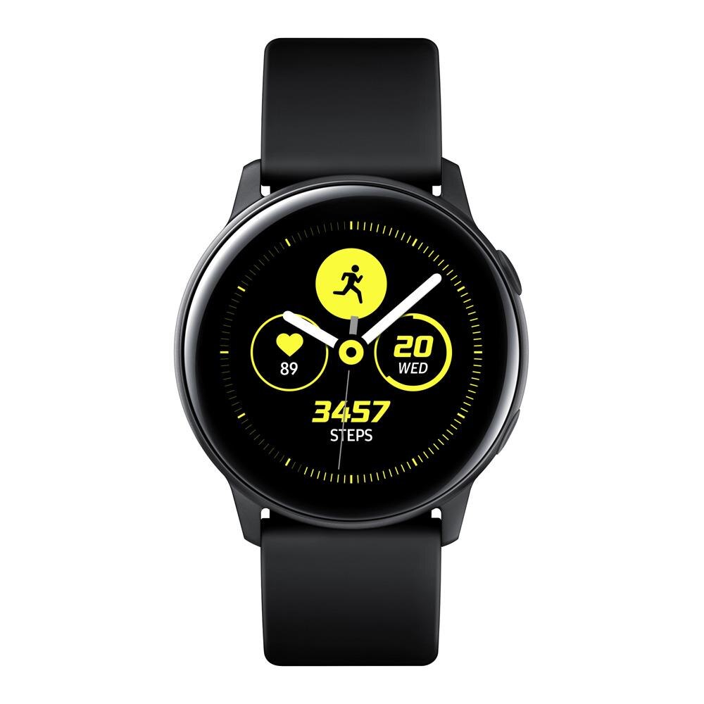 Smartwatch Samsung Galaxy Watch Active 40mm Preto com Tela Super Amoled de 1.1"