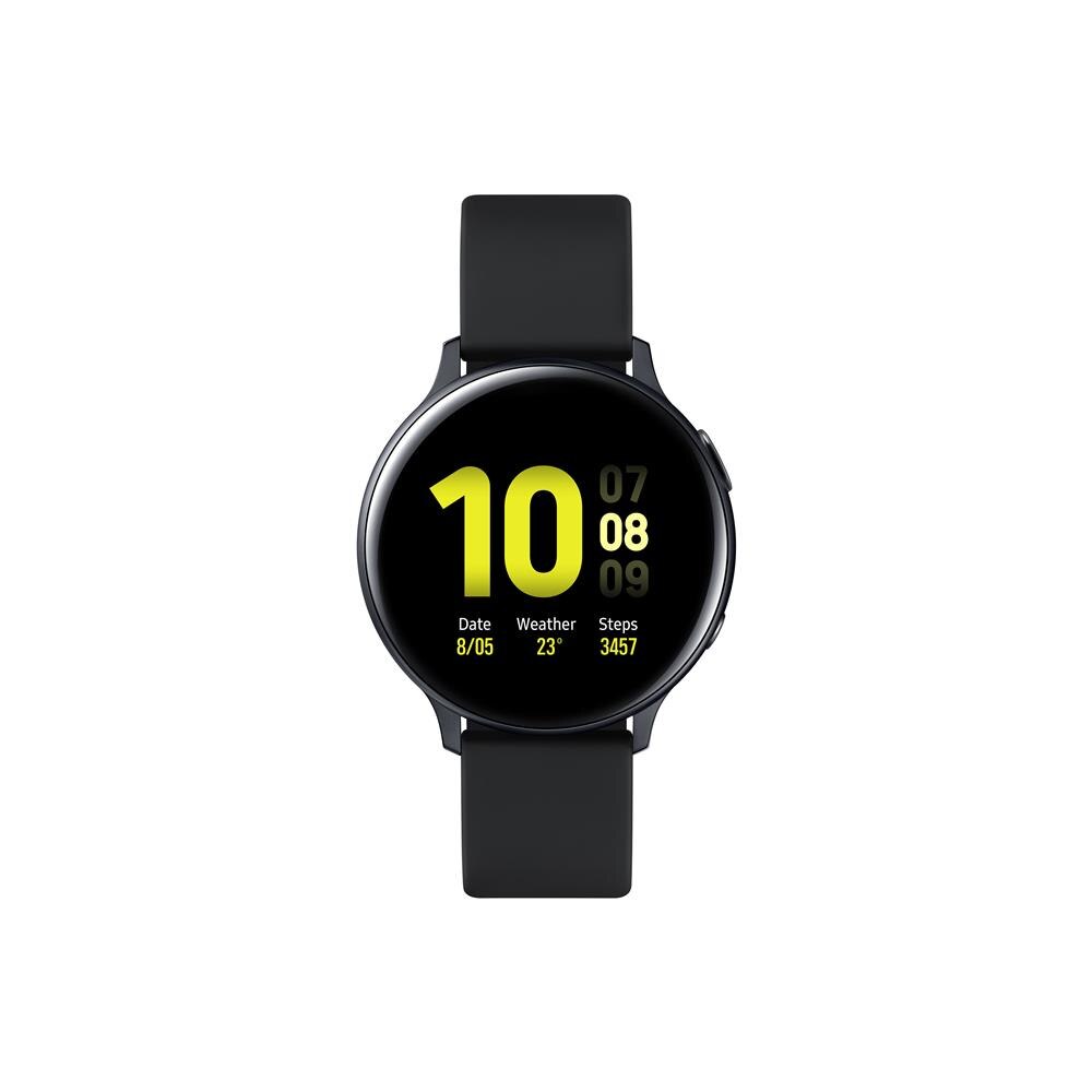 Smartwatch Samsung Galaxy Watch Active2 BT 44MM Preto com Tela Super Amoled de 1.4", Bluetooth, Wi-Fi, GPS, NFC e Sensor de Frequência Cardíaca