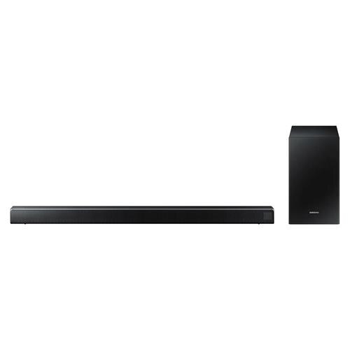 Soundbar Samsung HW-T550 com 2.1 canais, Bluetooth, Subwoofer sem fio e DTS Virtual:X - 320W é boa?
