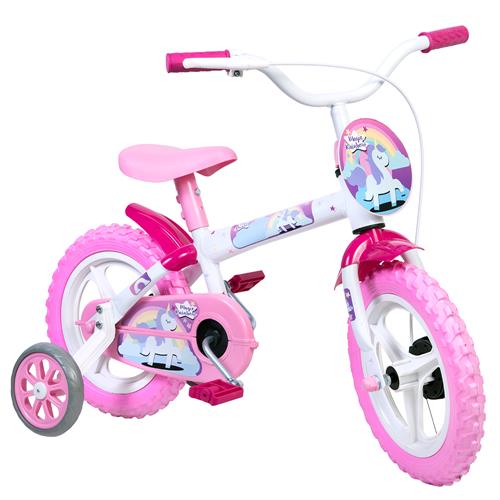 Bicicleta Aro 12 Styll Kids Magic Rainbow - Rosa é boa?