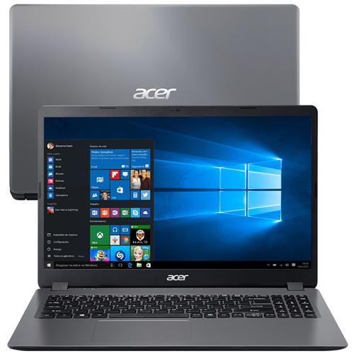 Notebook Acer Core i3-1005G1 8GB 512GB SSD Tela 15.6” Windows 10 Aspire 3 A315-56-35ET é boa?